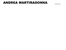Tablet Screenshot of martiradonna.it